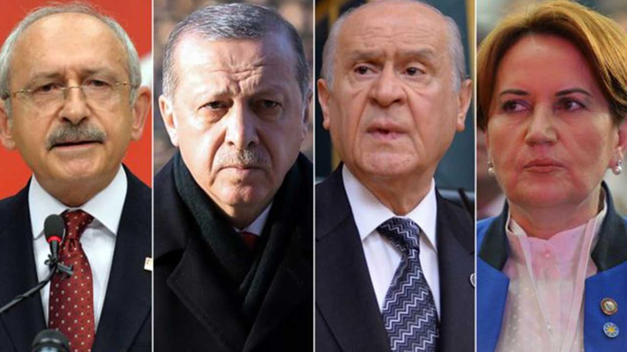 Erdoğan'ı Sevindiren Bahçeli, Akşener ve Kılıçdaroğlu'nu Üzen Seçim Anket Raporu