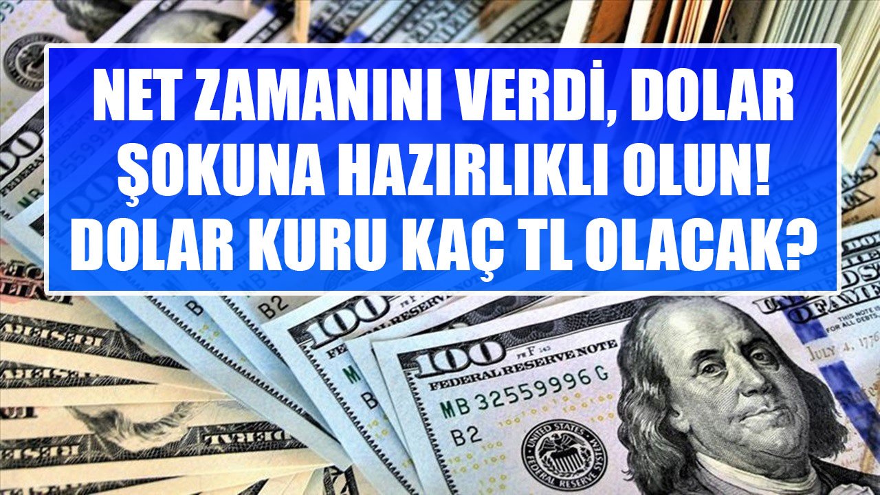 Net Zamanını Açıkladı, Çarşı Karışacak, Dolar Şokuna Hazırlıklı Olun! Atilla Yeşilada'dan Yıl Sonu Dolar Kuru Tahmini!