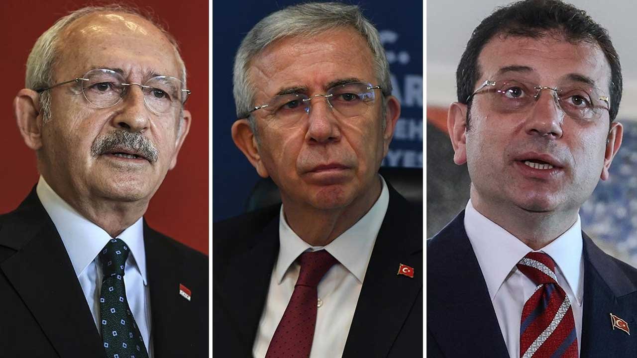 13. Cumhurbaşkanlığı Seçimlerinde Erdoğan'ın Karşısına Kılıçdaroğlu Mu, Yavaş Mı, İmamoğlu Mu Çıkacak?