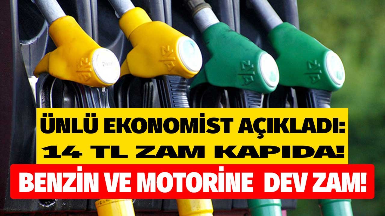 Ekonomi Kahini Remzi Özdemir Kötü Günler Kapıda Diyerek Şok Eden Tahmini Açıkladı: Benzin, Motorine 14 TL Zam Beklentisi