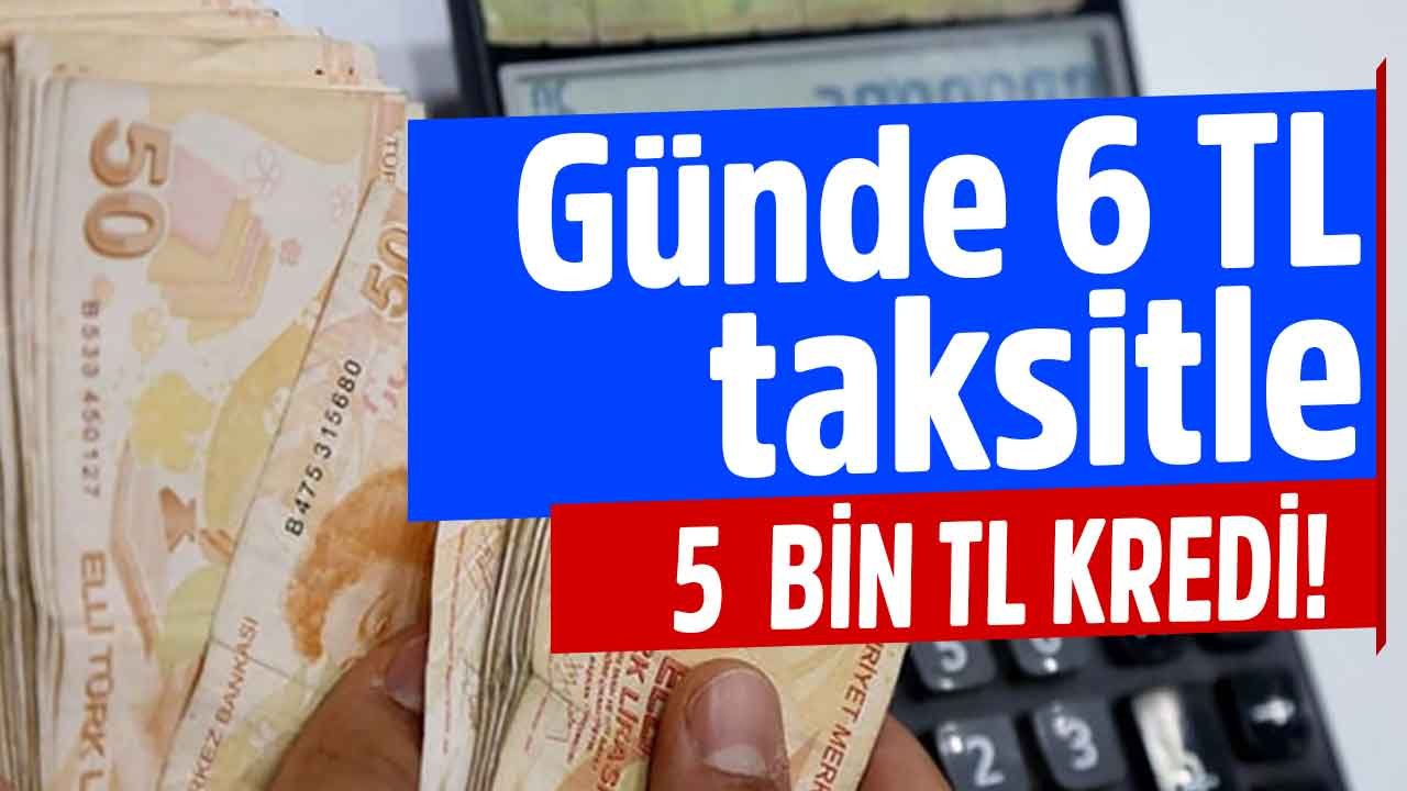 Ziraat Bankası Bayram Kredisi Başladı! En Uygun İhtiyaç Kredisi İle Günlük 6 TL Ödeyene Anında 5.000 TL Nakit Para