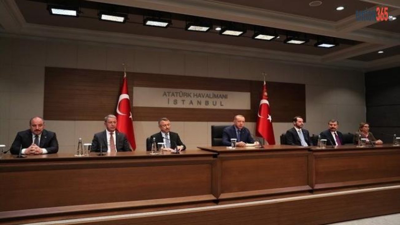 Cumhurbaşkanı Erdoğan "İstanbul Yeni Havalimanı Açılışı Ertelenmeyecek"