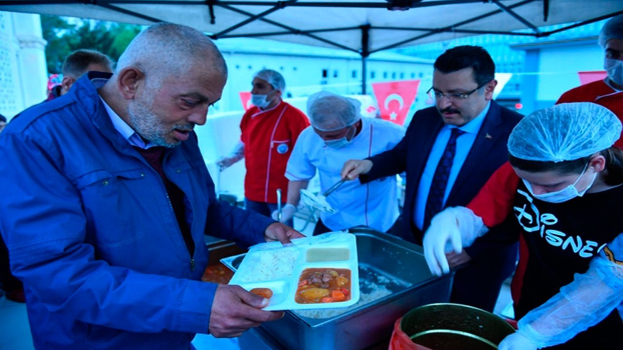 Gaziantep'te İftar Çadırı Kuruluyor Mu, Nerede Kuruluyor? Gaziantep Şahinbey, Şehitkamil, Nizip Ramazan Çadırı Adresleri