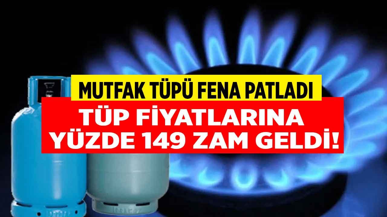 Ocağı Yakarken 2 Kere Düşüneceksiniz! Tüp Fiyatları Yüzde 149 Zamlandı, 15 TL Zam Gelen Mutfak Tüpü Fena Patladı