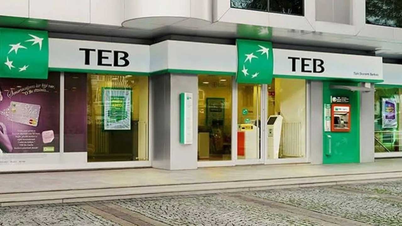 TEB'den Büyük İhtiyaç Kredisi Faiz İndirimi! Oturduğunuz Yerden Başvuru Yapın Paranız 5 Dakikada Hesabınıza Geçsin!