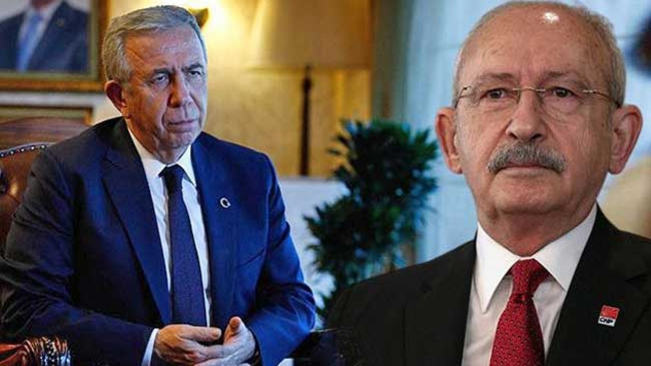 Kemal Kılıçdaroğlu'ndan Mansur Yavaş'ın Adaylığına İlişkin Açıklama