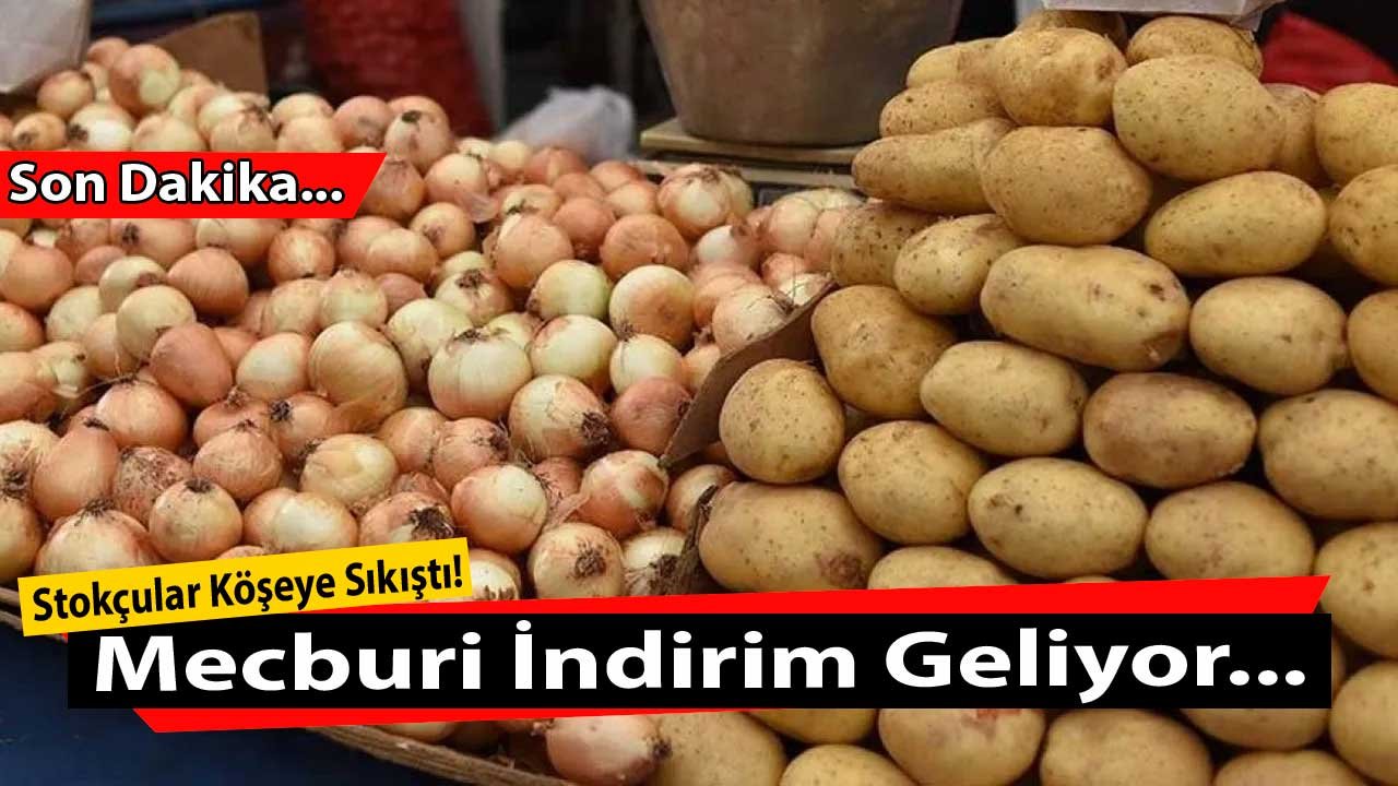 Stokçular Köşeye Sıkıştı! Cep Yıkan Fiyatlara Zorunlu İndirim Geliyor