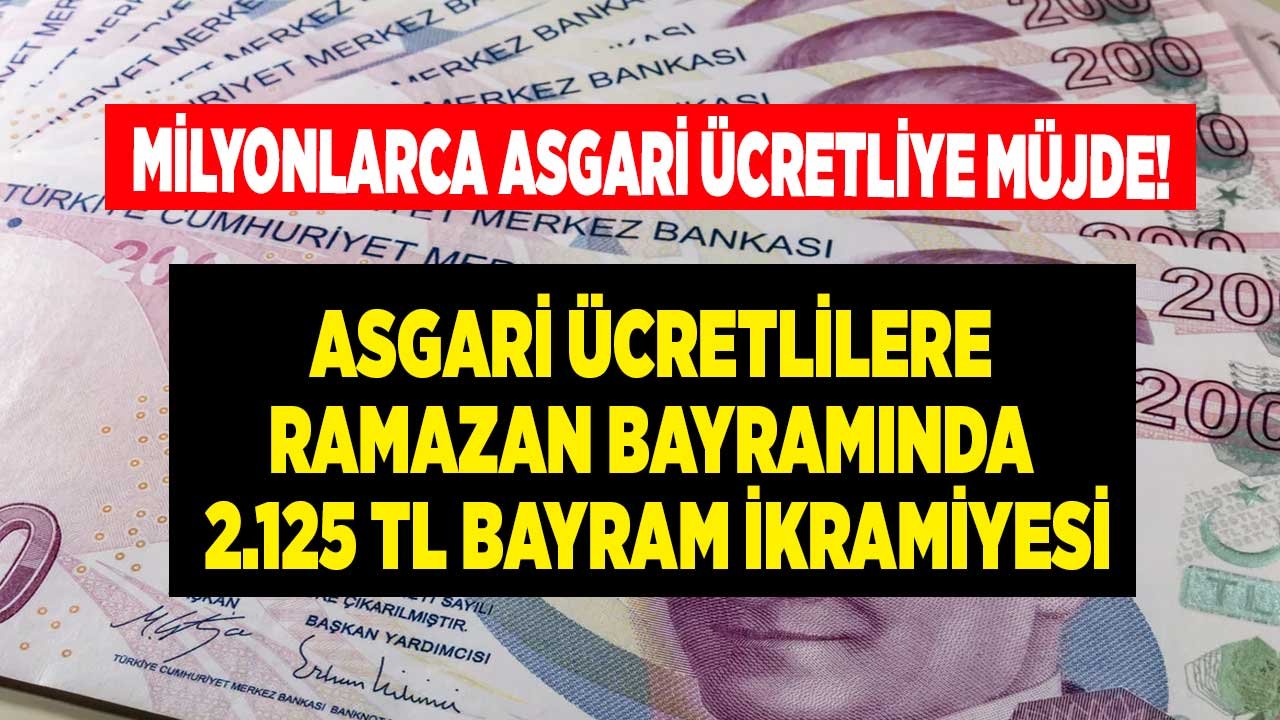 SON DAKİKA: Ara Ek Zam Formülü Zora Giren Asgari Ücretlilere Bayram İkramiyesi 2022 İçin Kanun Teklifi Verildi!