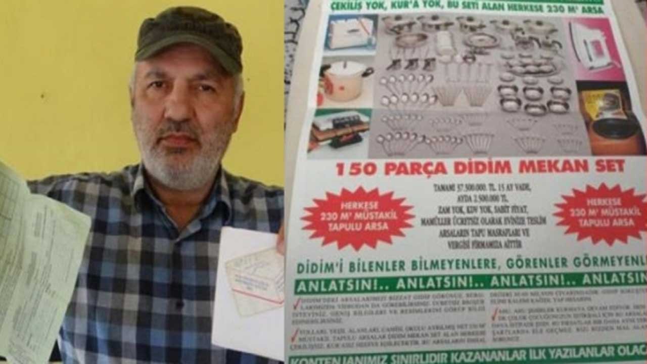 Tencere Seti Alana Arsa Hediye Kampanyası Pahalıya Patladı! Arsa Ortada Yok, Vatandaş Perişan