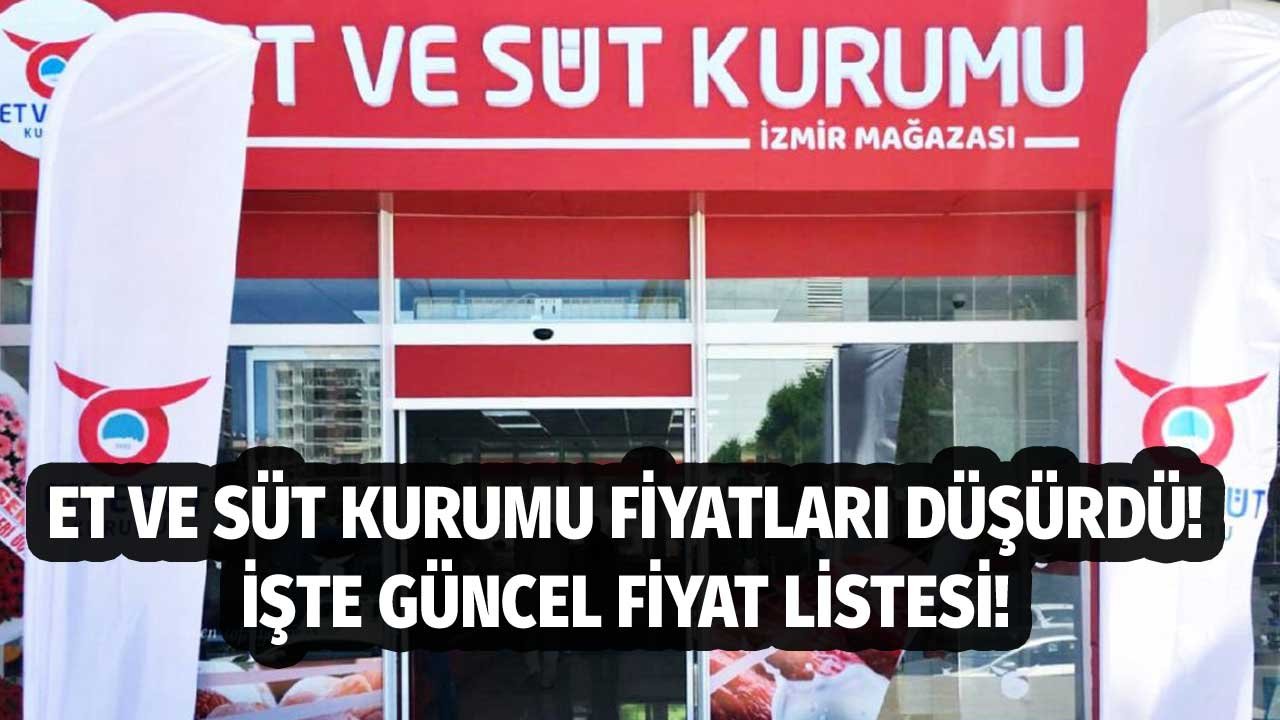 Bakan İndirimi Duyurdu! Et Fiyatları Düştü Mü, Et ve Süt Kurumu'nda Kıyma, Kuşbaşı, Tavuk Ne Kadar Oldu?