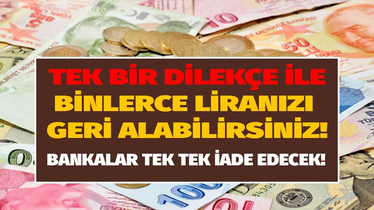 Kredi Borcunu Erken Ödeyen Kazanır! Tek Dilekçe İle Binlerce Lira İade Edilecek!