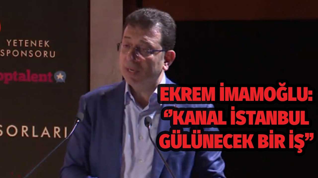 Ekrem İmamoğlu'ndan Kanal İstanbul İçin Gençlere Seslendi! Kararı Siz Vereceksiniz Diyerek 'Gülünecek Bir İş' Dedi