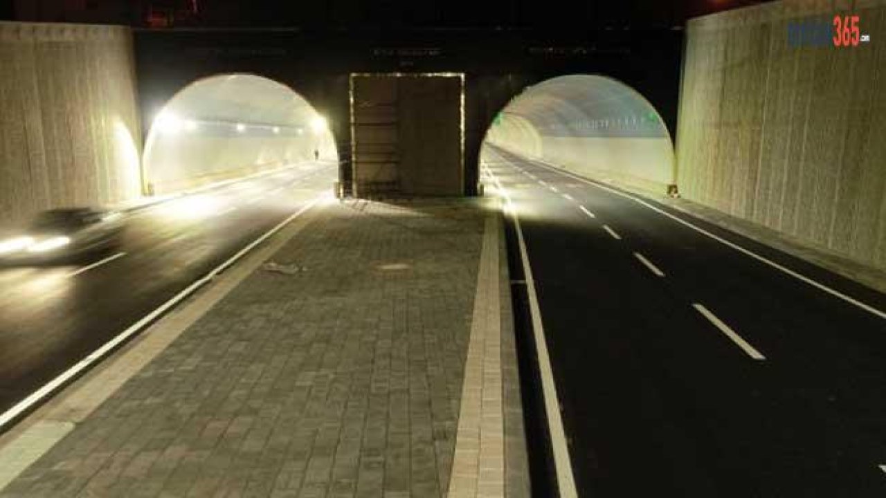 Sivas Belediyesi Mevlana Tüneli Projesi Tamamlandı