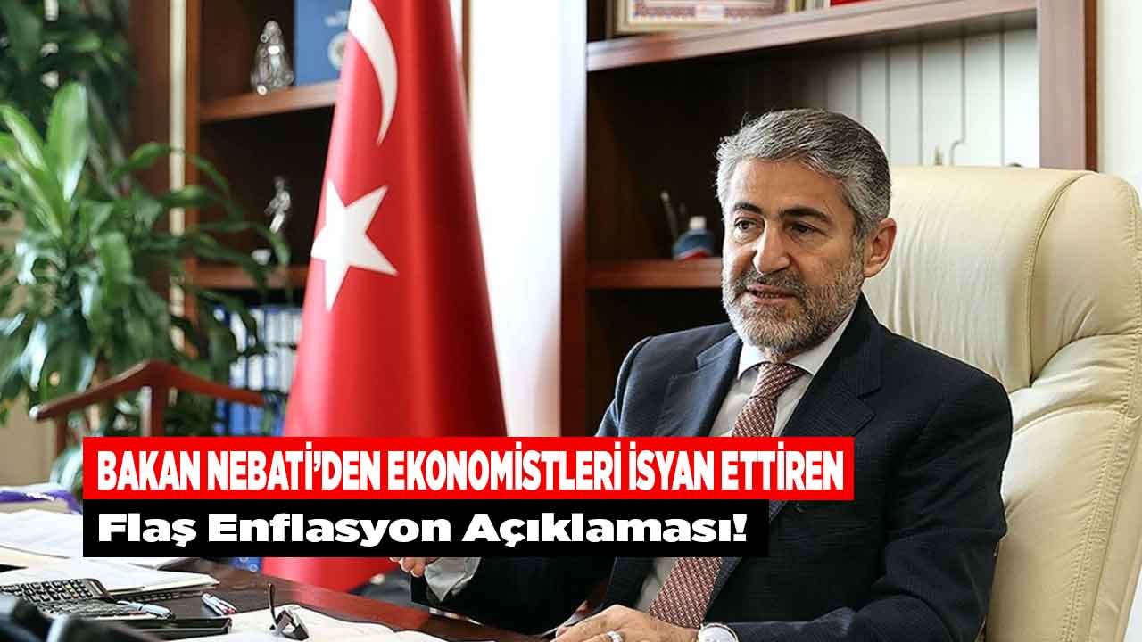 Maliye Bakanı Nebati Enflasyonun Düşeceği Tarihi Verdi, Ekonomistler İsyan Etti!