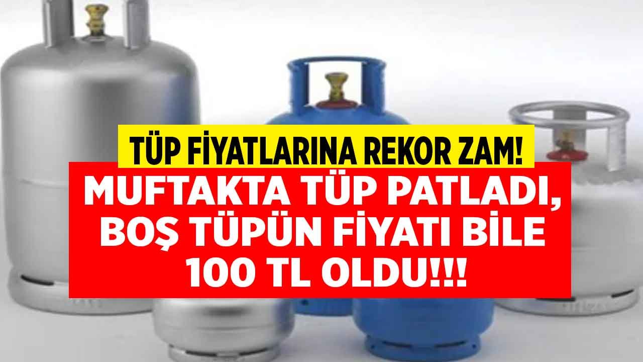 Tüp Fiyatları Fena Patladı, Boş Tüp Fiyatı Bile 100 TL Oldu! Milangaz, Aygaz, İpragaz En Ucuz Tüpü Kim Satıyor?