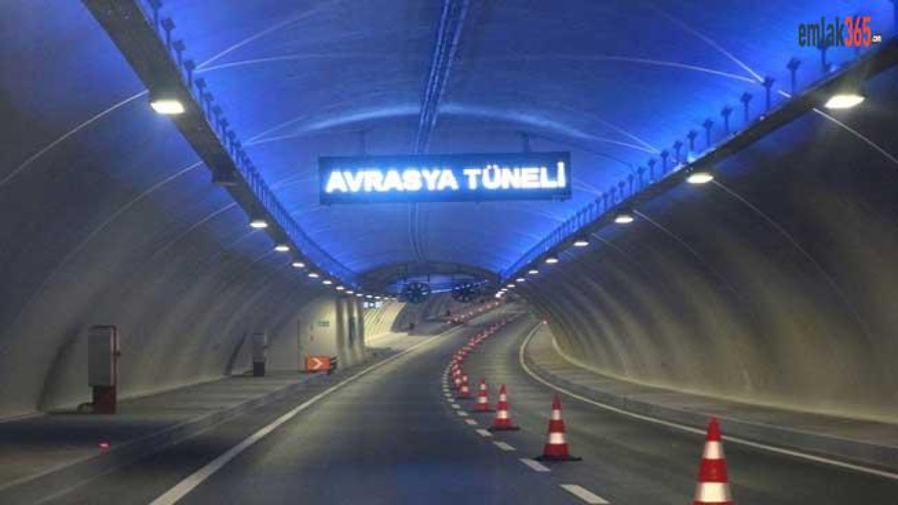 Dikkat! Avrasya Tüneli Bakım Nedeniyle Trafiğe Kapatılıyor