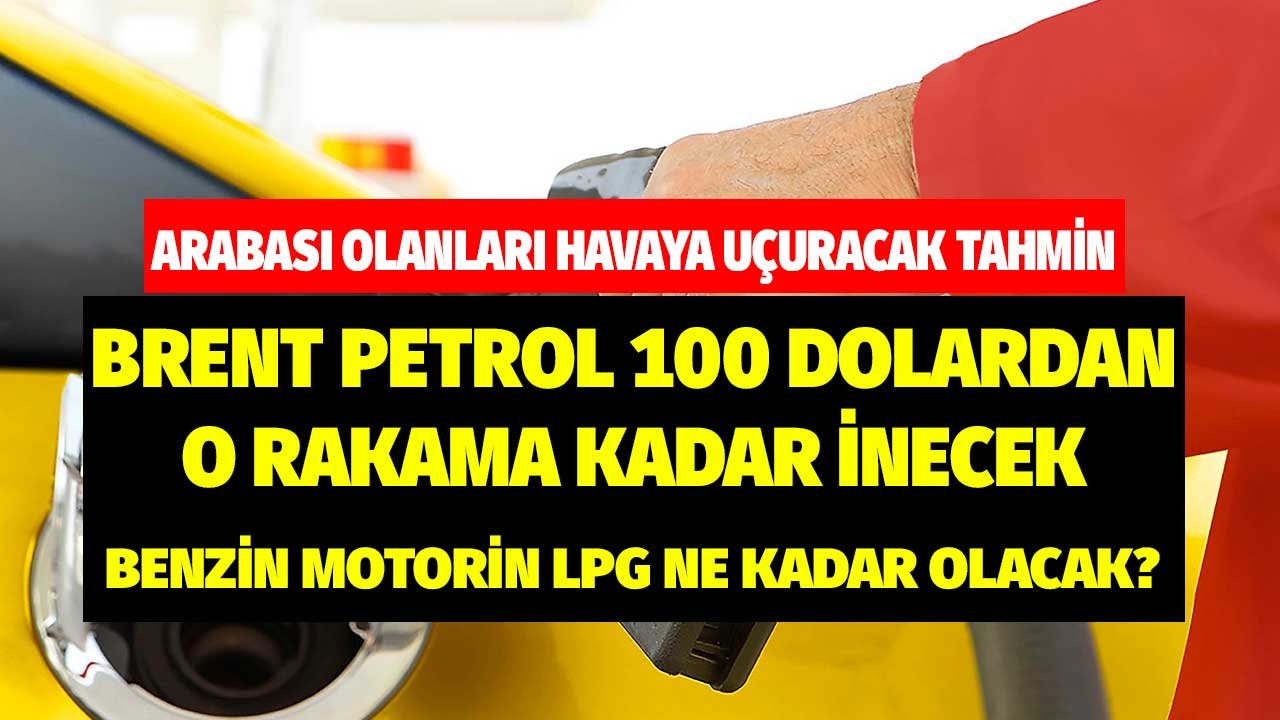 Arabası olanları havaya uçuracak tahmin! Tunç Şatıroğlu açıkladı yüz dolardan oraya kadar düşecek