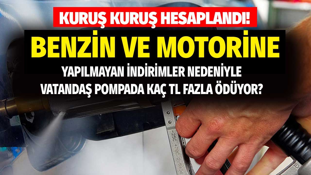 Brent Petrol Savaş Öncesine Döndü, Benzin ve Motorin Dönmedi! Akaryakıta Kaç TL Fazla Para Ödüyoruz?