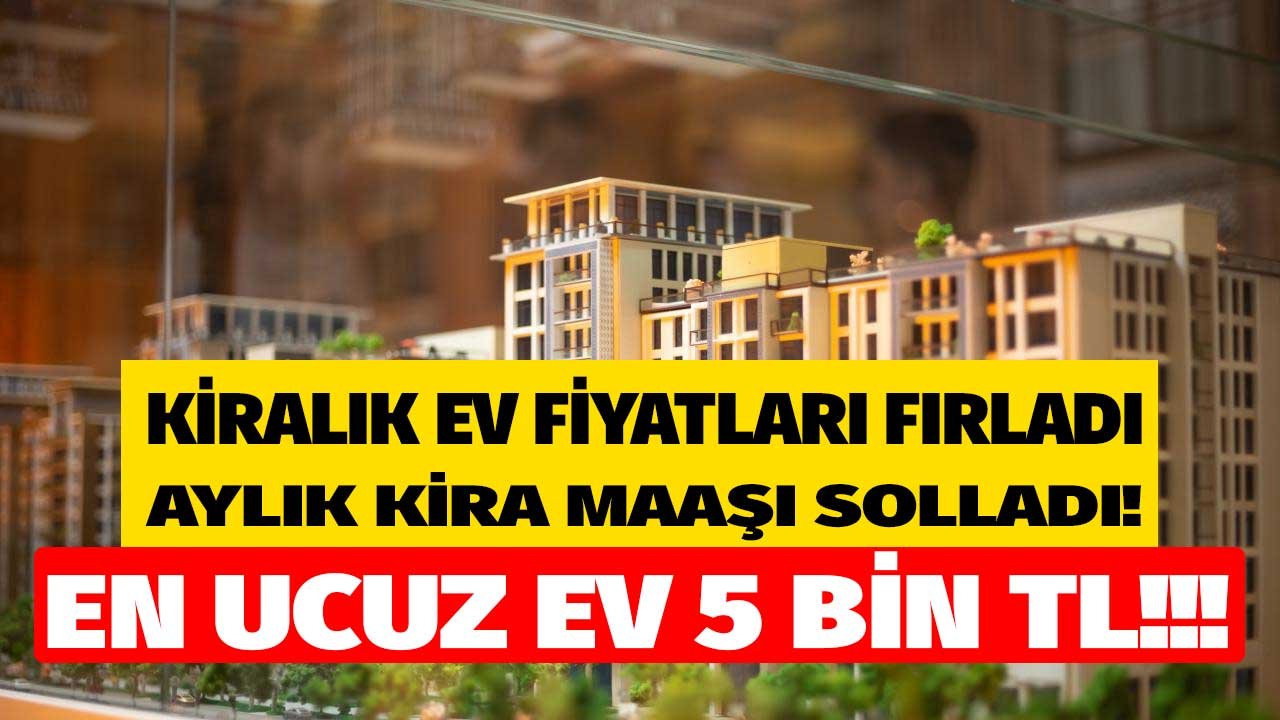 İstanbul'da Kiralık Ev Fiyatları Asgari Ücreti Aştı: En Ucuz Konut Kirası 5 TL'ye Fırladı!