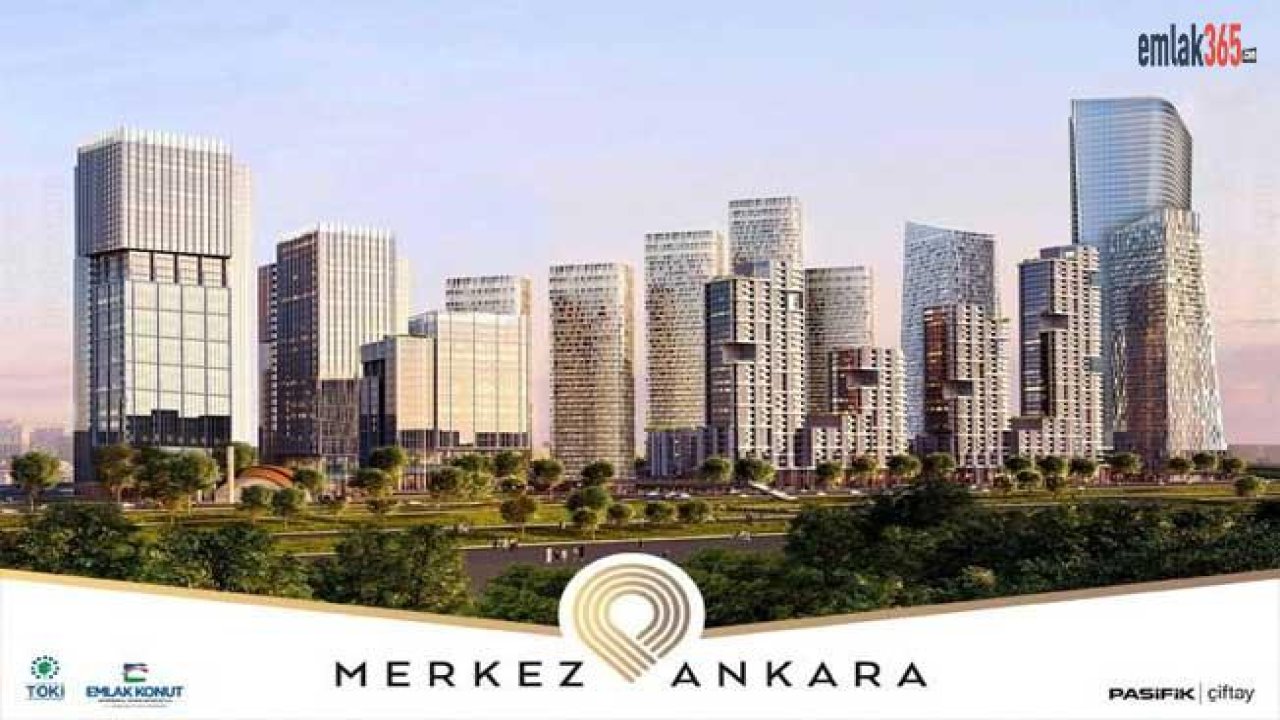 Ankara Millet Bahçesi Projesine Komşu Olmak İsteyenlere "Merkez Ankara Konut Projesi"