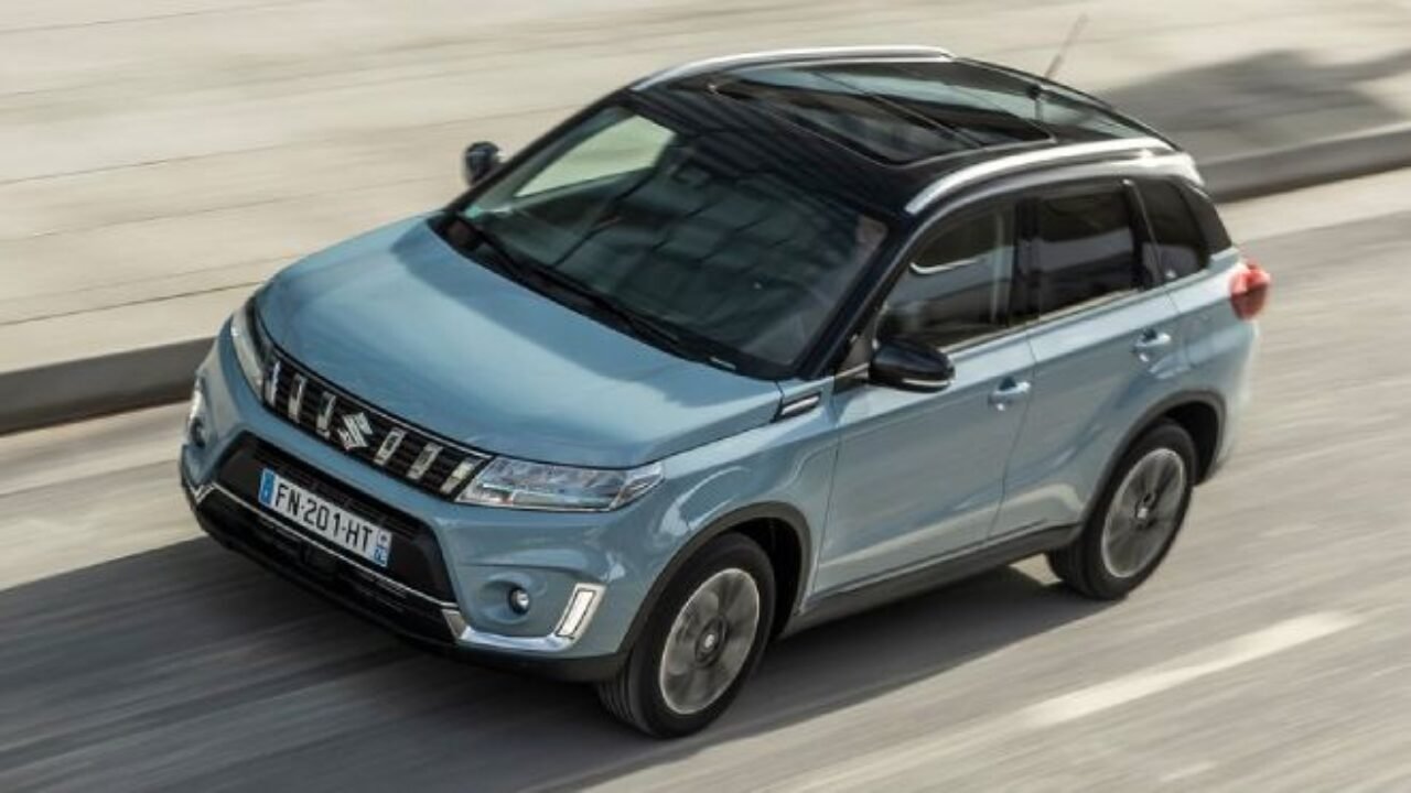 150 Bin TL Kredi Desteği Kampanyası İle Satış Yapılıyor! Nisan 2022 Suzuki Vitara Hibrit Fiyat Listesi!