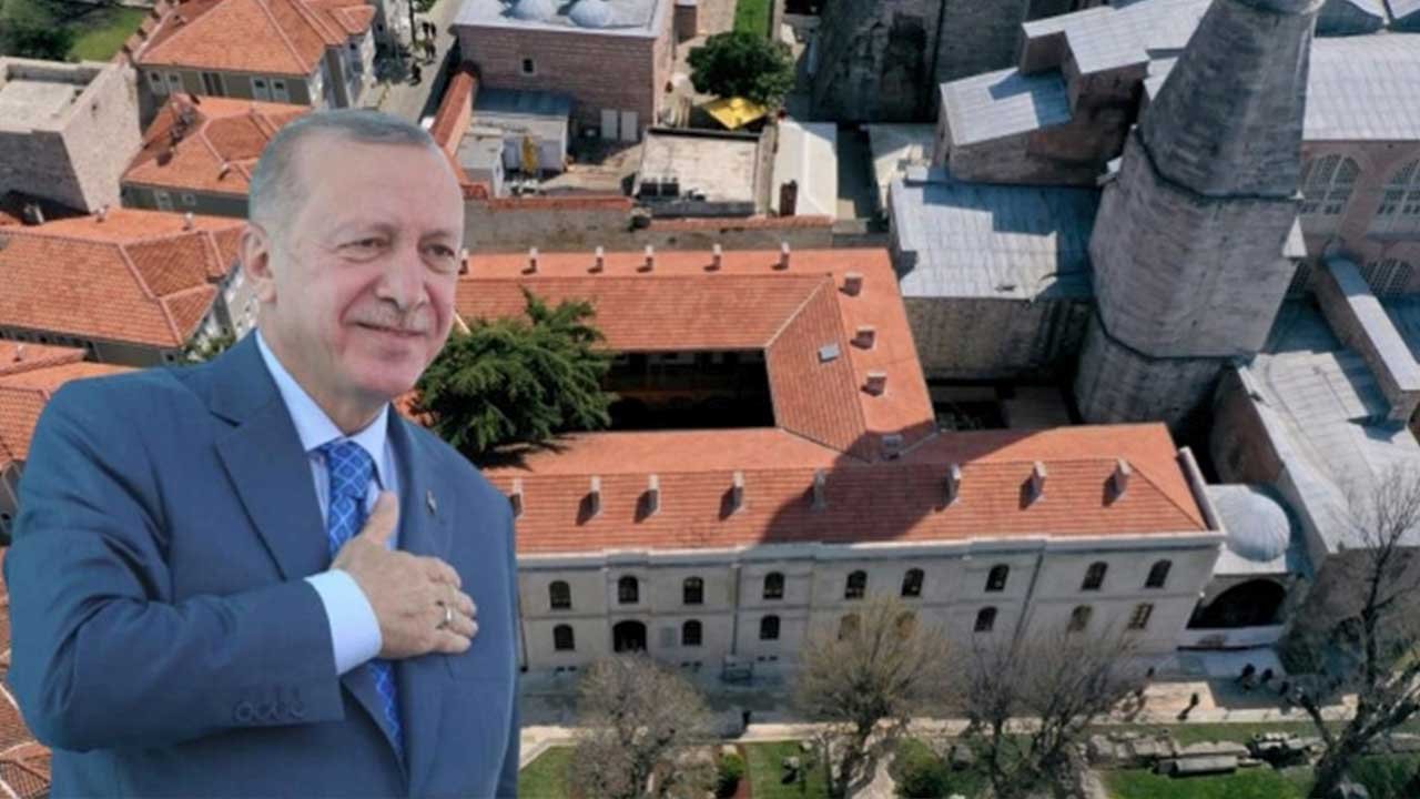 Tarihi açılışı Cumhurbaşkanı Erdoğan yapacak! Ayasofya Fatih Medresesi ne zaman, saat kaçta açılacak?