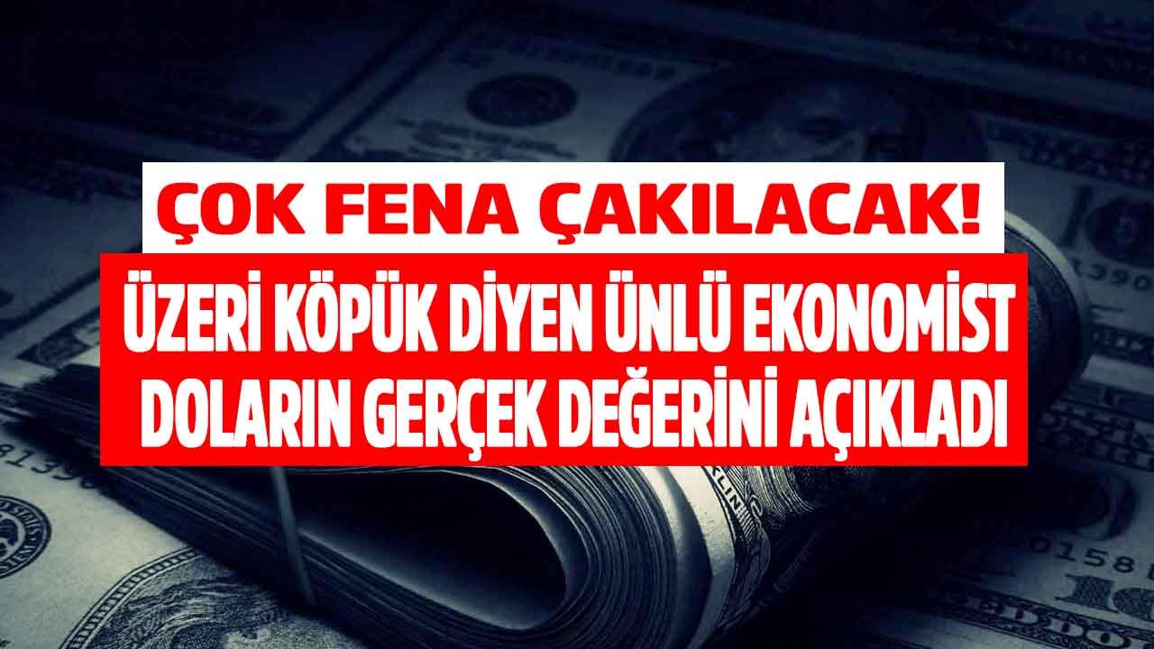 Necmettin Batırel Dolar Tahmini İle Ağızları Açık Bıraktı: Üzeri Köpük Dedi, Doların Gerçek Değerini Açıkladı