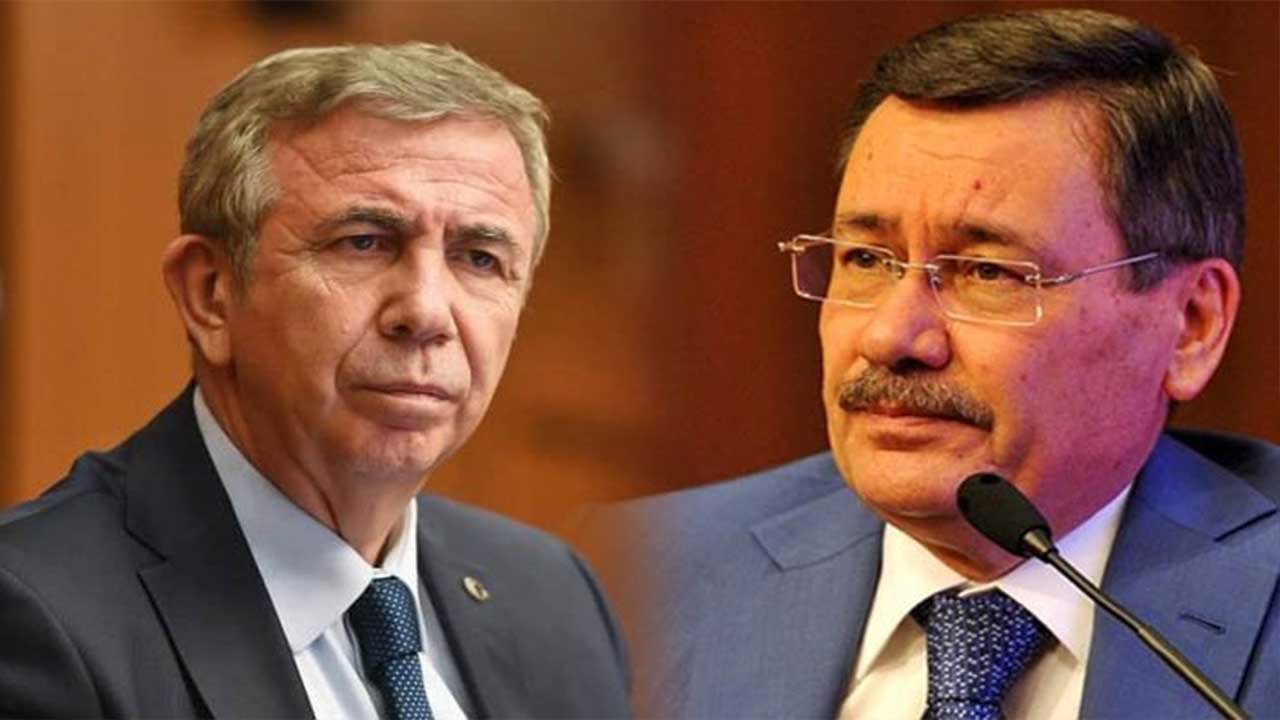 Melih Gökçek ile Mansur Yavaş arasında sular durulmuyor: Uykular sana haram olacak!