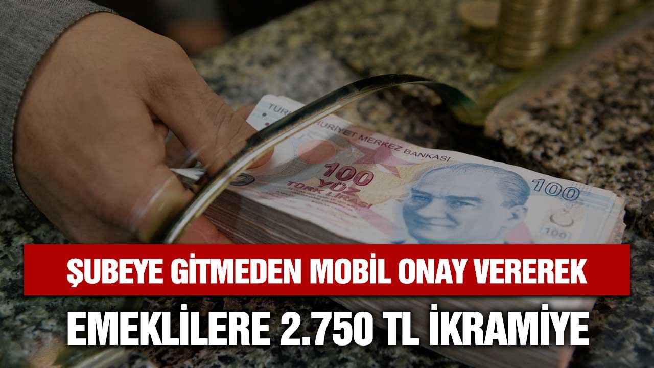 Şubeye Uğramadan Mobil Onay Vererek! QNB Finansbank'tan Emeklilere 2.750 TL Ramazan İkramiye