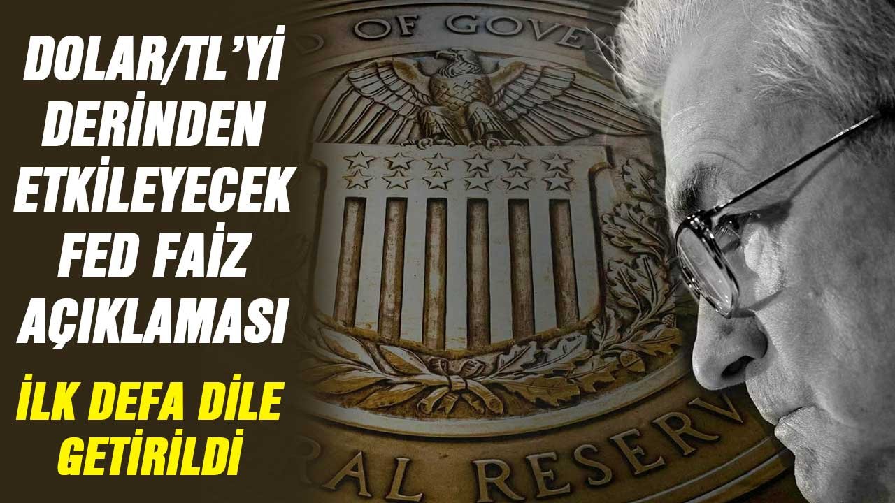 Dolar TL'yi derinden etkileyecek faiz açıklaması! FED 75 baz puanlık artırıma mı gidecek?