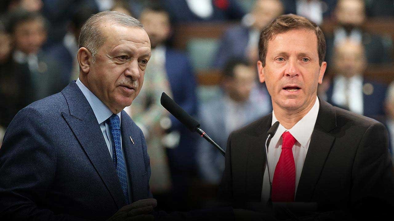 Cumhurbaşkanı Erdoğan Filistin İçin İsrail Cumhurbaşkanı ile Görüşecek