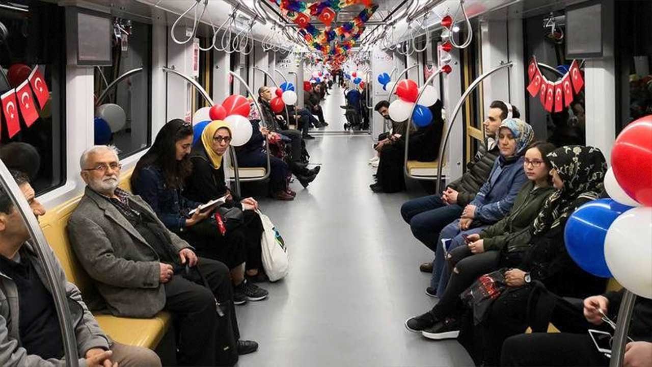 23 Nisan'da otobüs, metro, tramvay ücretsiz mi? Ankara, İstanbul, İzmir, Antalya toplu ulaşım bedava mı?