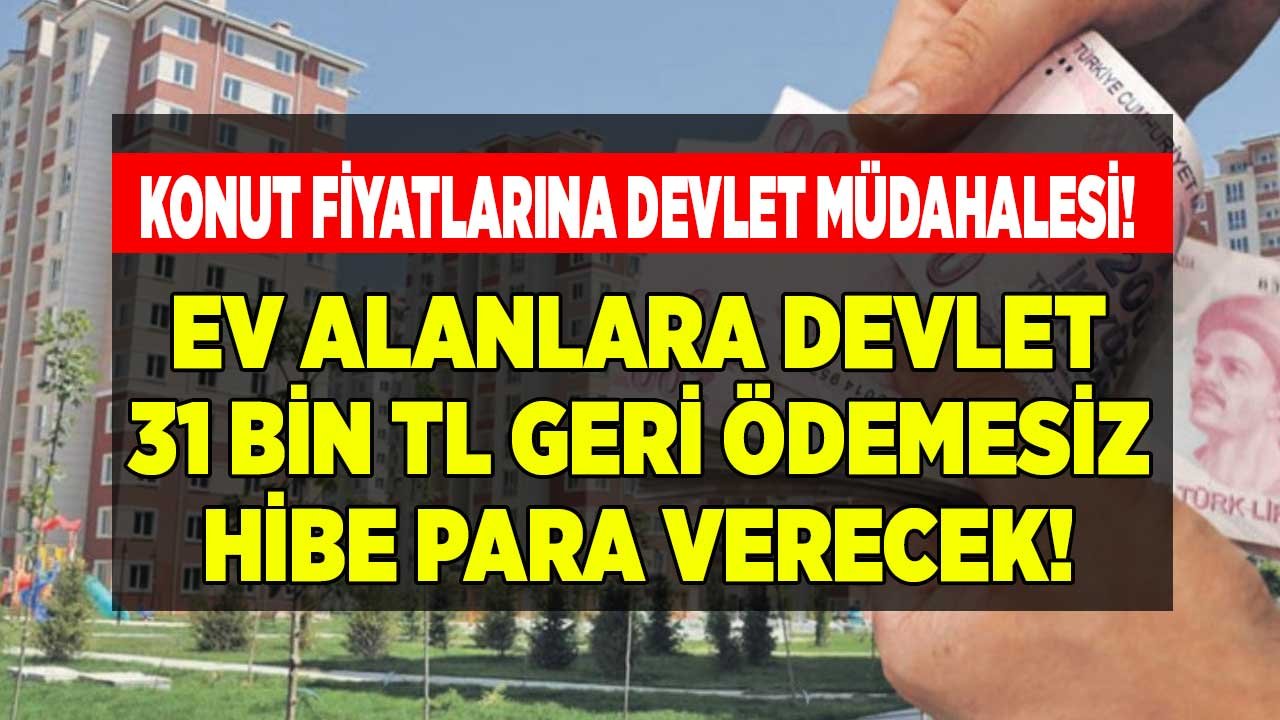 Ev Alacaklara Müjde 2022! İlk Defa Konut Alanlara Ziraat Bankası Üzerinden 31.149 TL Devlet Desteği Ödenecek