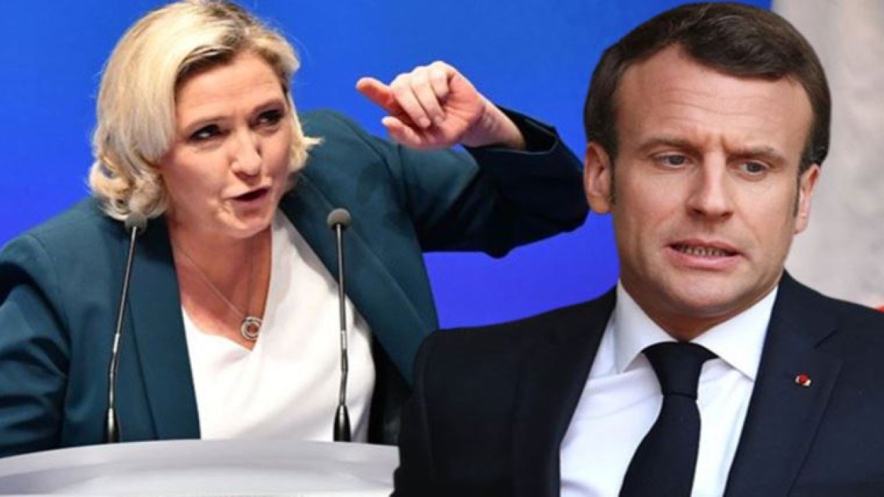 Macron ve Le Pen Kamusal Alanda Başörtü Yasağı İçin Karşı Karşıya Geldi