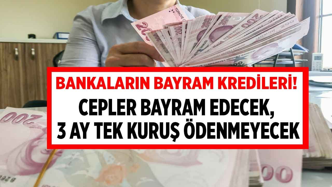 Kredi Faizlerinde Bayram Rüzgarı Esiyor! QNB Finansbank, Yapı Kredi, İş Bankası İhtiyaç Kredisi Kampanyaları 2022