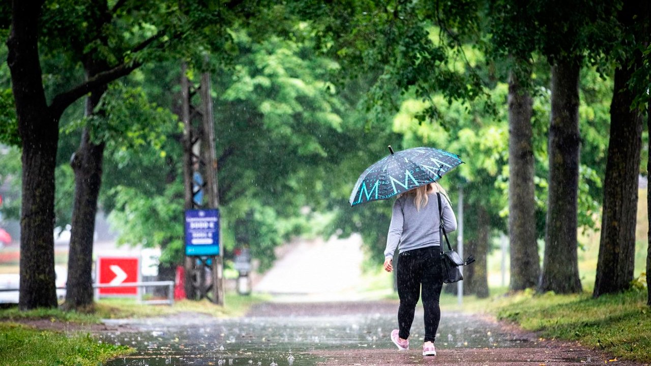 Meteoroloji'den Hafta Sonu İçin Yağış Uyarısı Geldi