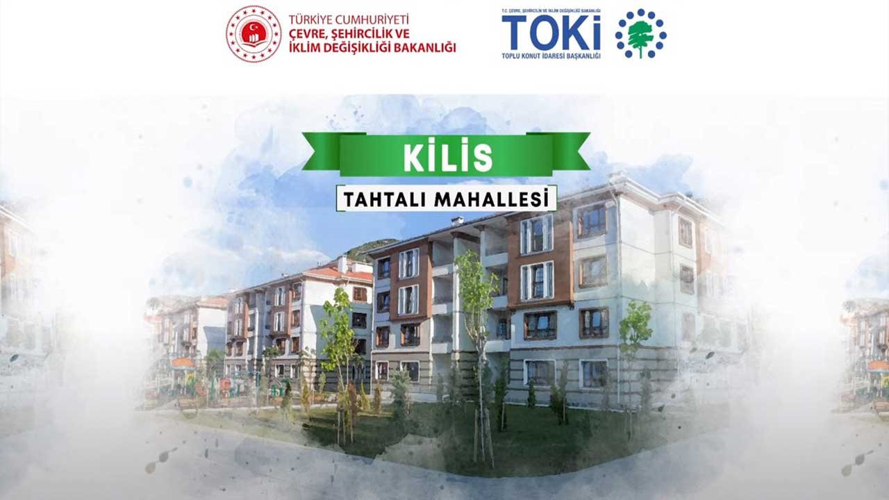 TOKİ Kilis Merkez Tahtalı kura sonuçları ve 2+1 3+1 isim listesi belli oldu! TOKİ Sonuç sorgulama ekranı