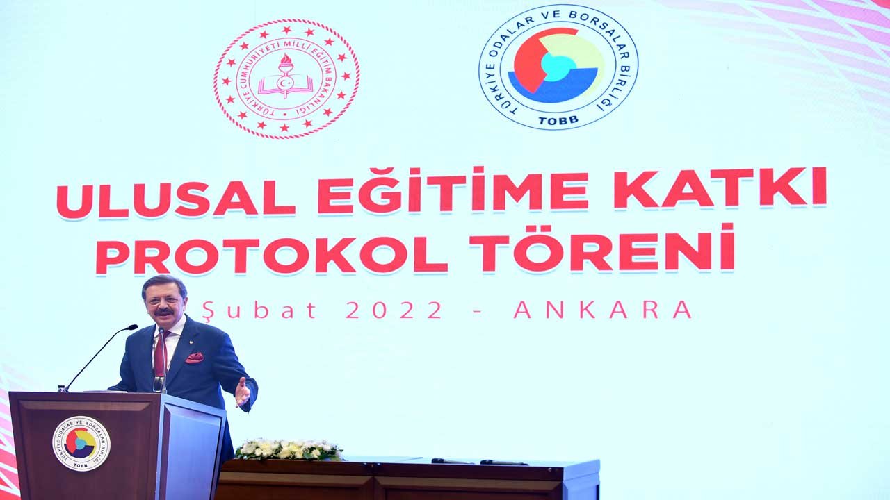 TOBB 23 Nisan Müjdesi Verdi! 154 İlçede Okul İnşaatı Başlıyor