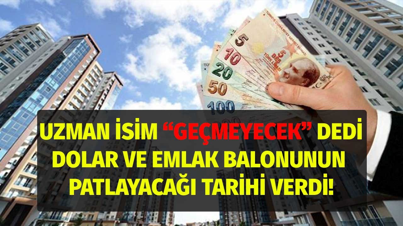 Bu günler geçmeyecek diyen İslam Memiş'ten sert uyarı: Bu tarihten sonra dolar uçacak, emlak balonu patlayacak!