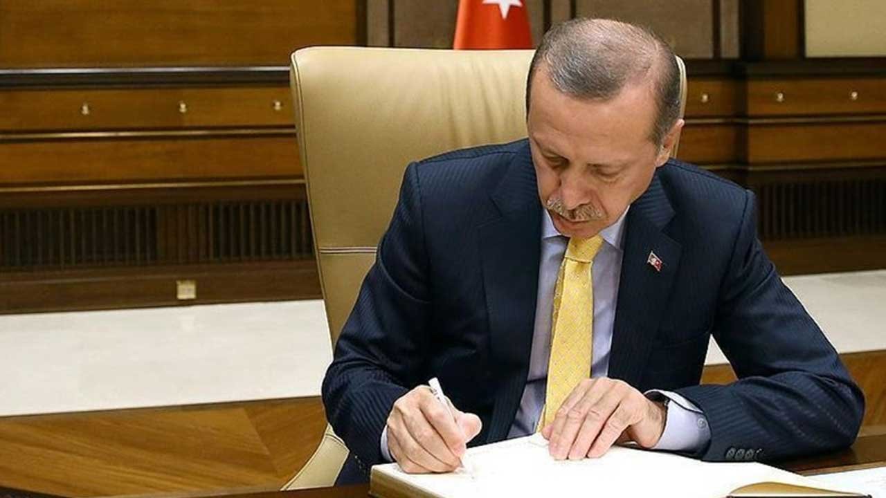 Cumhurbaşkanı Erdoğan'dan 23 Nisan haftasonu Atama Kararnamesi! O isimlerin tümü görevden alındı