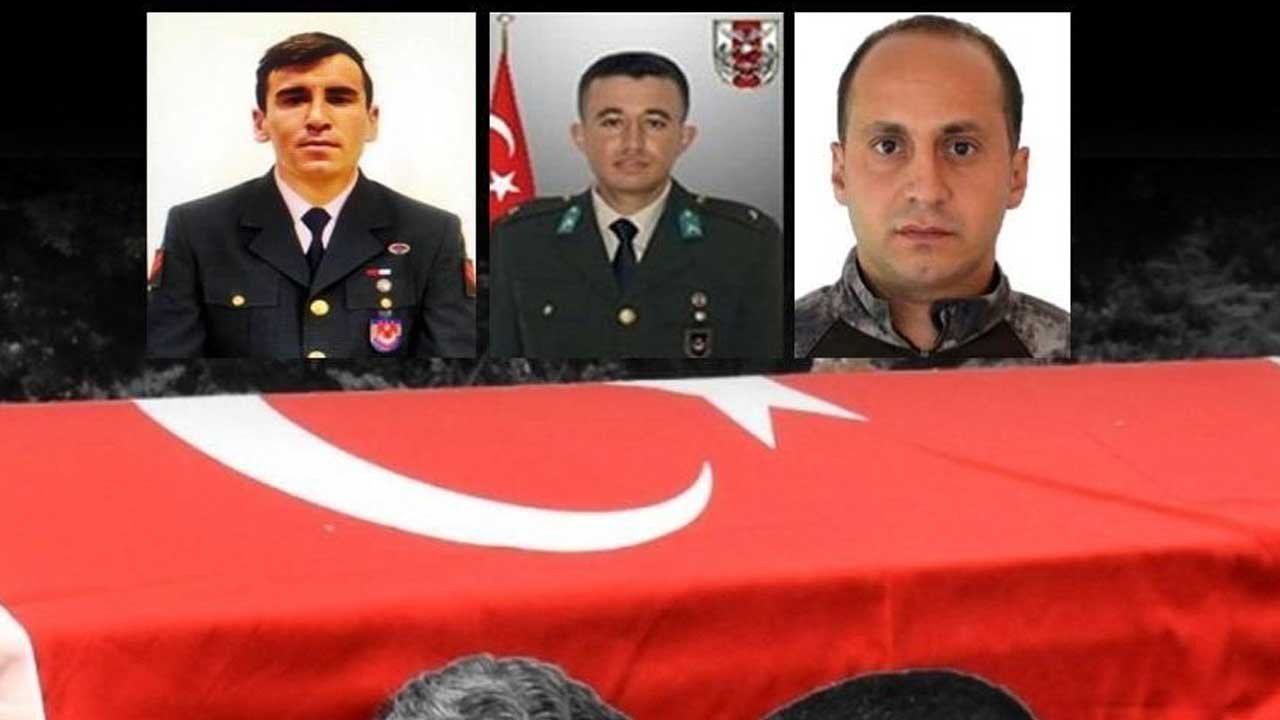 MSB ve EGM'den Acı Haber Geldi: 3 Asker, 1 Polis Şehit Oldu