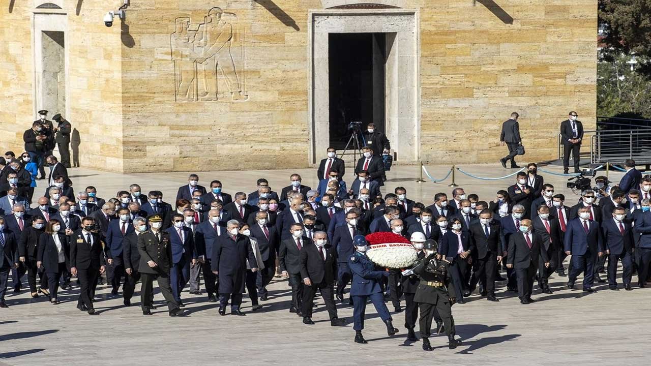 Cumhurbaşkanı Erdoğan, Anıtkabir'deki 23 Nisan Törenine Katılmadı