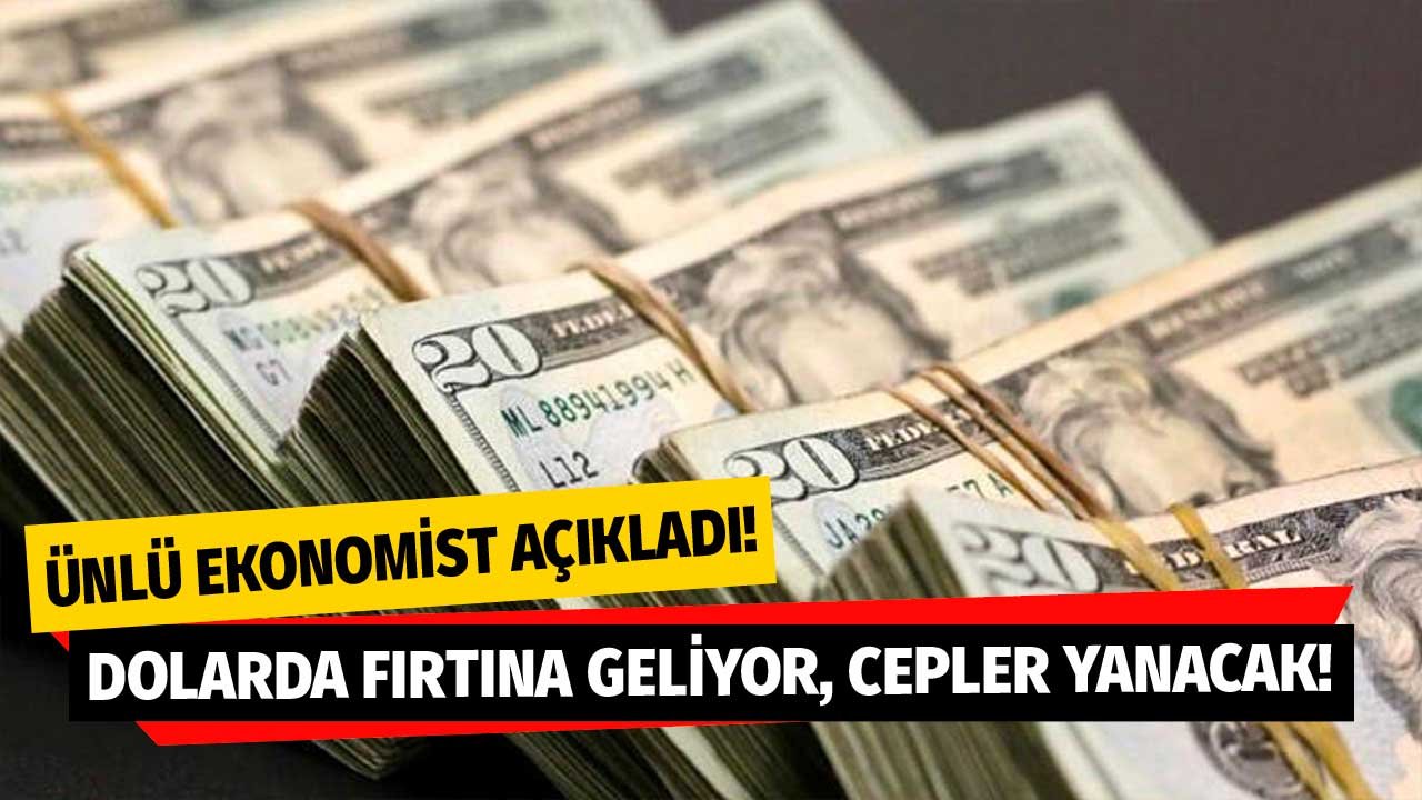 Dolar 7,90 TL olmalıydı diyen Esfender Korkmaz açıkladı: Dolarda yeni zirveler geliyor!