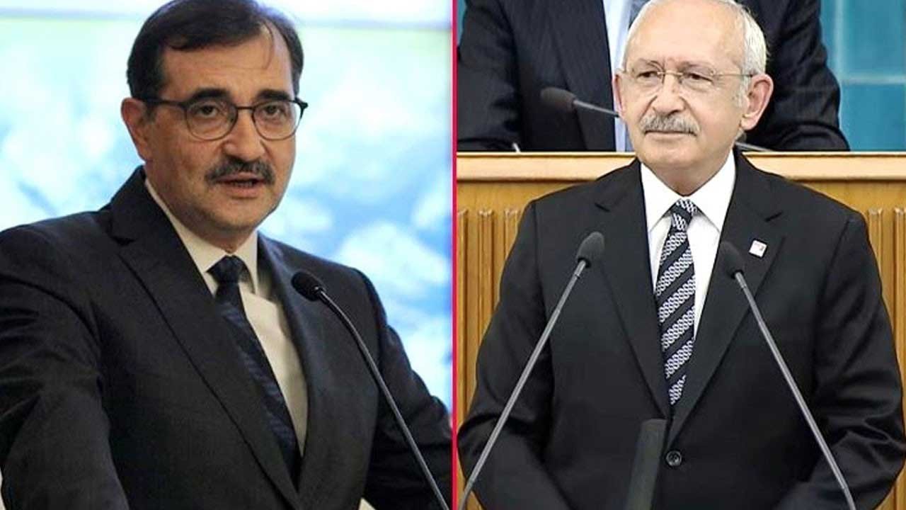 CHP Genel Başkanı Kemal Kılıçdaroğlu, Enerji Bakanı Dönmez'e Çok Sert Çıktı