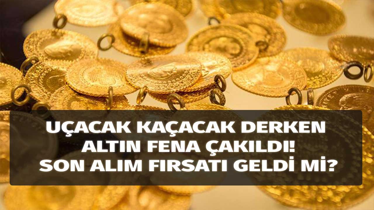 Uçacak kaçacak derken altın fiyatları fena çakıldı! İslam Memiş duyurdu düğün yapacaklar için son fırsat