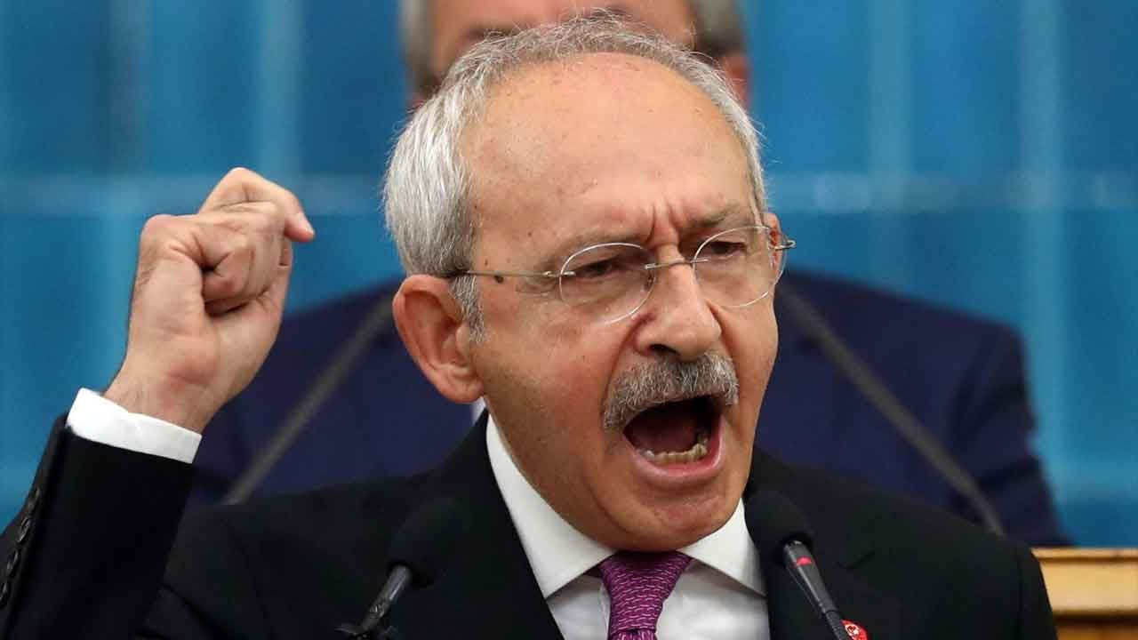 CHP Genel Başkanı Kemal Kılıçdaroğlu Rest Çekti ve Kürsüyü Terk Etti