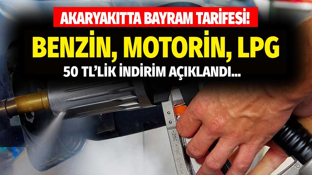 Petrol Ofisi Bayram Kampanyası! Benzin, Motorin ve LPG Otogaz Fiyatlarına 50 TL İndirim Müjdesi Geldi