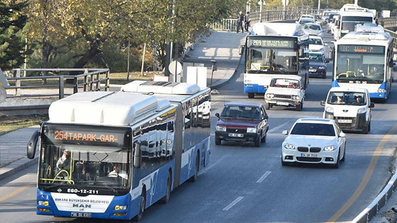 Bayramda Ankara'da toplu taşıma ücretsiz mi? 2-3-4 Mayıs otobüs, Ankaray, metro teleferik bedava mı?