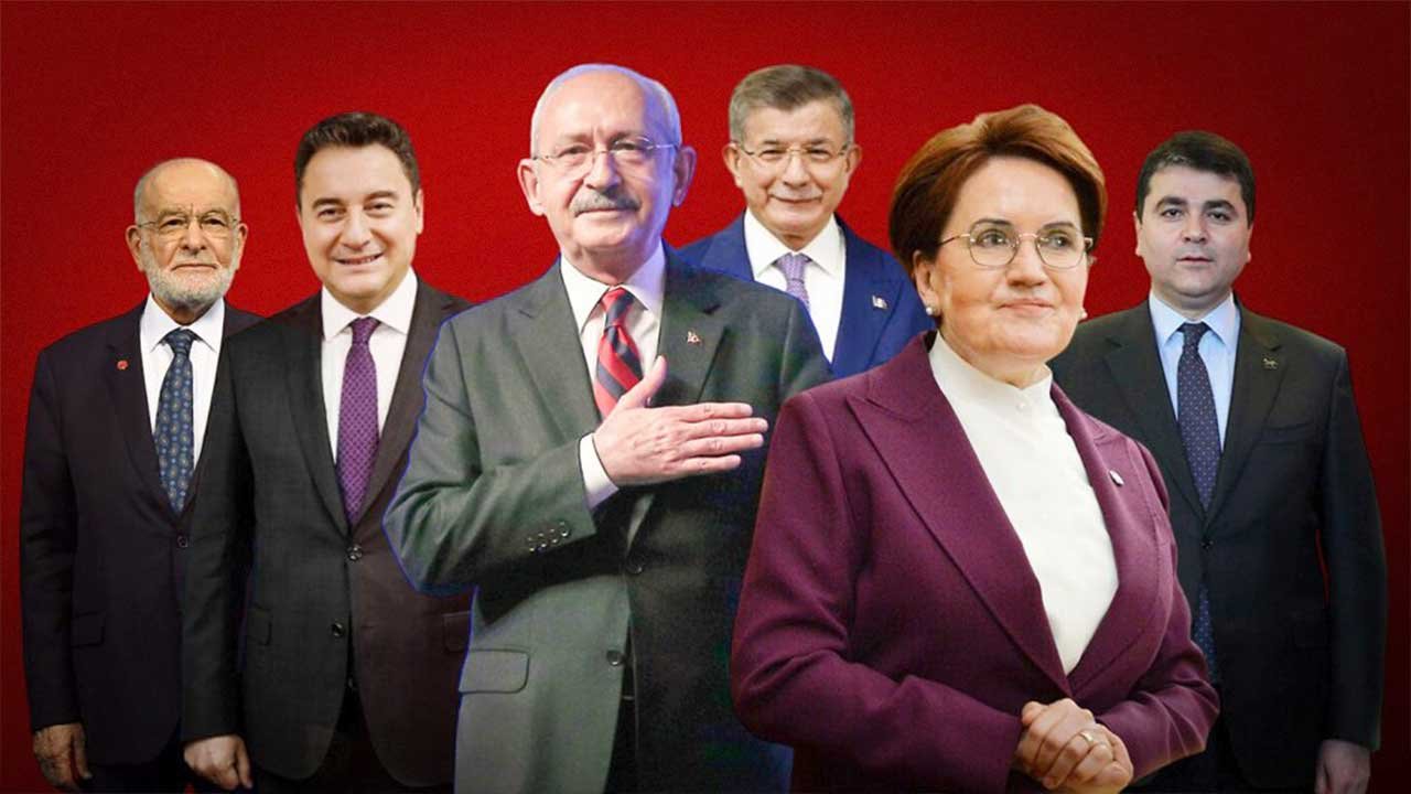 6'lı ittifakın masasından ilk kalkan belli oldu! O parti yoluna tek başına devam edecek