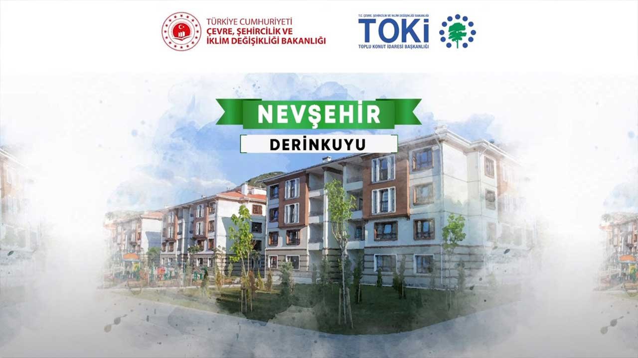 TOKİ Nevşehir Derinkuyu kura sonuçları 2+1 3+1 isim listesi ilan edildi!